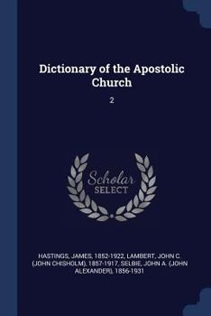 Paperback Dictionary of the Apostolic Church: 2 Book