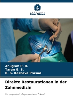 Paperback Direkte Restaurationen in der Zahnmedizin [German] Book