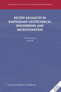 Paperback Recent Advances in Earthquake Geotechnical Engineering and Microzonation Book