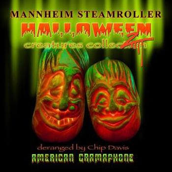 Music - CD Halloween 2- Creatures Collection Book