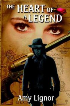 Paperback The Heart of a Legend [Large Print] Book