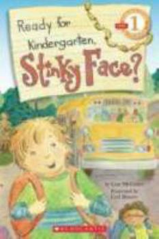 Paperback Ready for Kindergarten, Stinky Face? Book