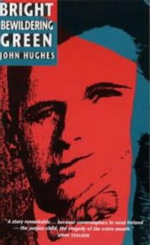 Paperback Bright bewildering green Book