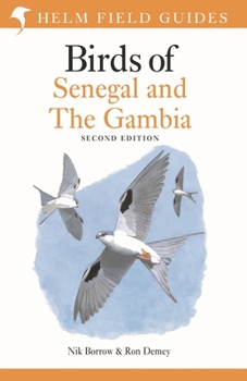 Paperback Field Guide to Birds of Senegal and the Gambia: Second Edition Book