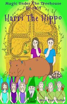 Paperback Harri The Hippo NZ/UK/AU Book