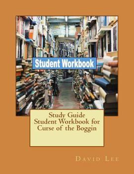 Paperback Study Guide Student Workbook for Curse of the Boggin Book