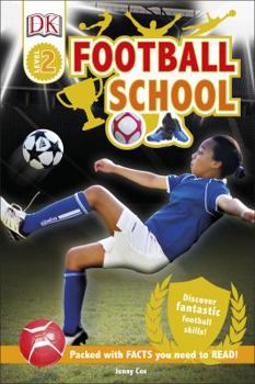 Hardcover Football School Book