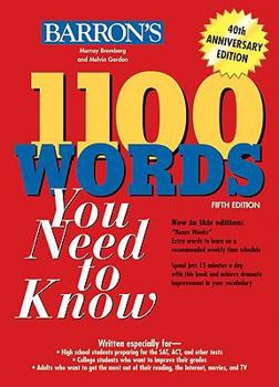 Paperback 1100 Words You Need to Know Book