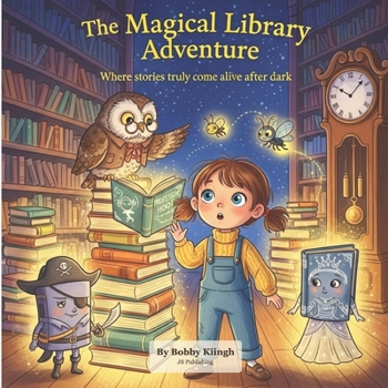 The Magical Library Adventure