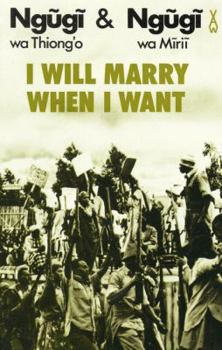 Paperback I Will Marry When I Want Book