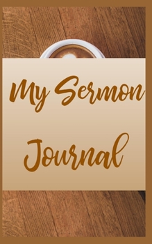 Paperback My Sermon Journal Book