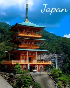 Japan: Vacation Diary, Road Trip Travel Planner & Log Book, Budget Planner, Expense Tracker, Memory Keepsake Large Notebook