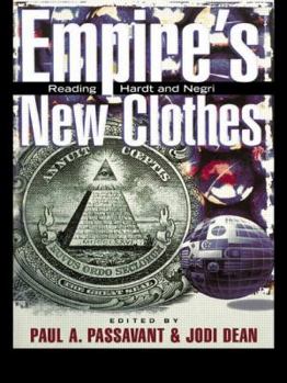 Hardcover Empire's New Clothes: Reading Hardt and Negri Book