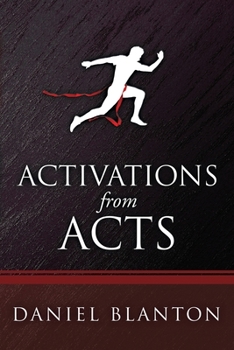 Paperback Activations From Acts Book