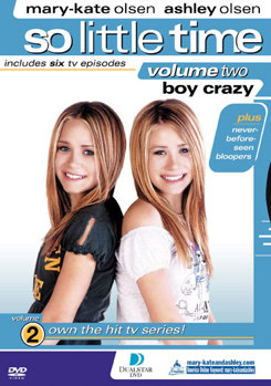 DVD So Little Time, Vol. 2: Boy Crazy Book