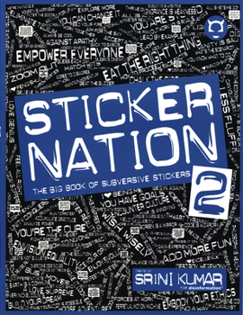 Paperback Sticker Nation 2: The Big Book of Subversive Stickers, Volume 2 [With Sticker(s)] Book