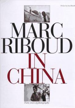 Hardcover Marc Riboud in China Book