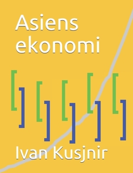 Paperback Asiens ekonomi [Swedish] Book