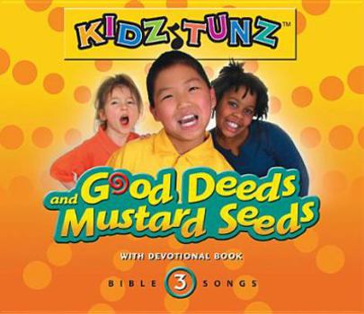 Kidz Tunz Bible Songs 3 (book & CD)