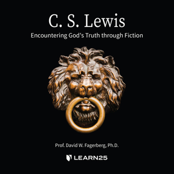 Audio CD C. S. Lewis: Encountering God's Truth Through Fiction Book