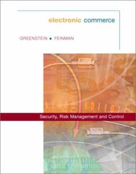 Paperback Greenstein ] Electronic Commerce: Security Risk Management and Control ] 2000 ] 1 Book