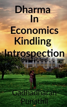 Paperback Dharma in Economics kindling Introspection Book