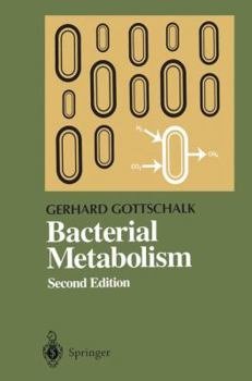 Hardcover Bacterial Metabolism Book