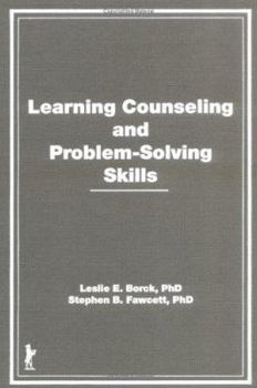 Paperback Learning Counseling and Problem-Solving Skills Book