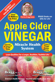 Paperback Apple Cider Vinegar: Miracle Health System Book