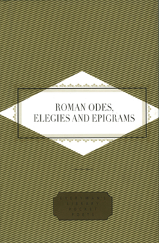 Hardcover Odes, Elegies and Epigrams Book