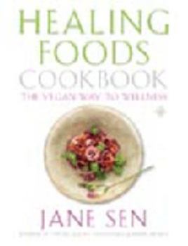 Paperback Healing Foods Cookbook, New Edition: The Vegan Way to Wellness Book