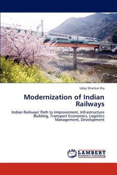Paperback Modernization of Indian Railways Book
