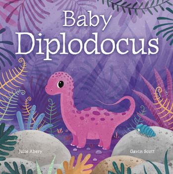 Board book Baby Diplodocus Book