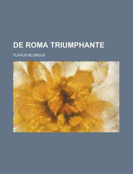 Paperback de Roma Triumphante Book
