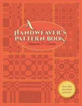 Paperback A Handweaver's Pattern Book