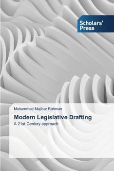 Paperback Modern Legislative Drafting Book