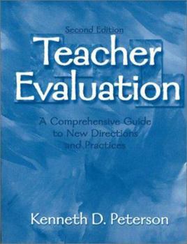 Paperback Teacher Evaluation: A Comprehensive Guide to New Directions and Practices Book
