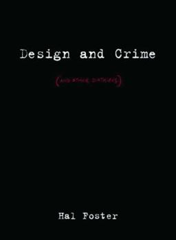 Hardcover Design and Crime (and Other Diatribes) Book