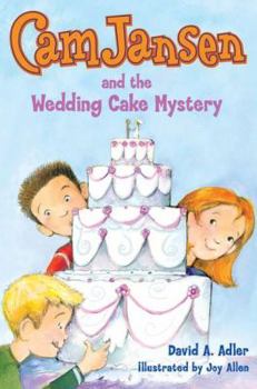 Hardcover Cam Jansen and the Wedding Cake Mystery (Cam Jansen Mysteries) Book