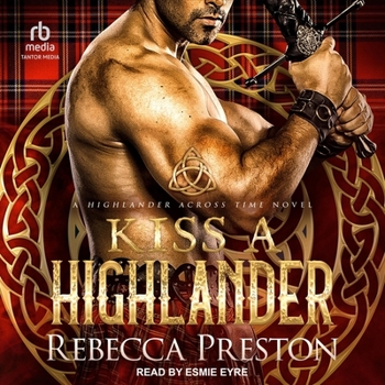 Audio CD Kiss a Highlander Book
