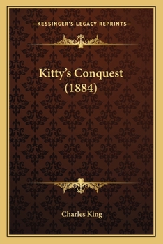 Paperback Kitty's Conquest (1884) Book