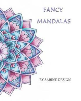 Paperback Fancy Mandalas Book
