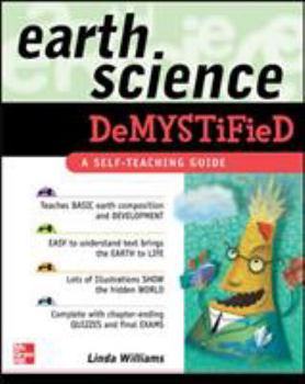 Paperback Earth Science Demystified Book