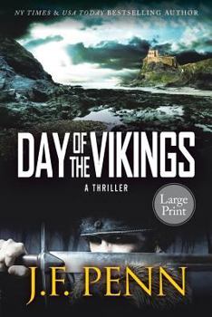 Paperback Day of the Vikings Large Print [Large Print] Book