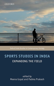 Hardcover Sports Studies in India: Expanding the Field Book