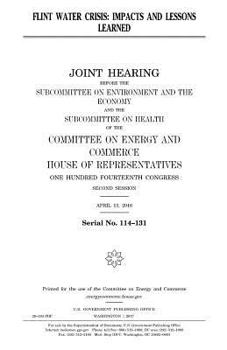 Paperback Flint water crisis: impacts and lessons learned Book