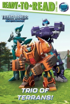 Paperback Trio of Terrans!: Ready-To-Read Level 2 Book