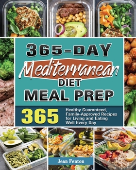 Paperback 365-Day Mediterranean Diet Meal Prep Book