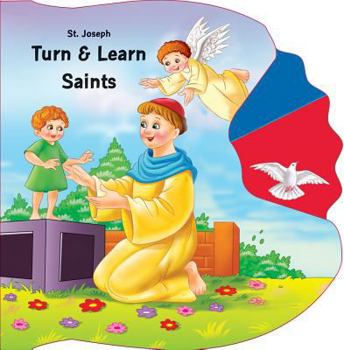 Board book Saint Joseph Turn & Learn Saints Book