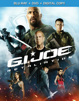 Blu-ray G.I. Joe: Retaliation Book
